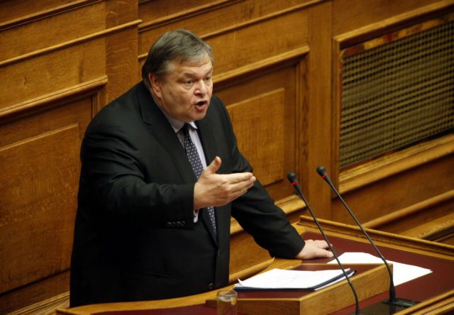 Τα λεφτά της συμφωνίας «δεν θα είναι πάντα διαθέσιμα» προειδοποιεί ο Ευ.Βενιζέλος