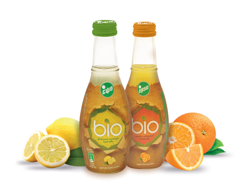 Ελληνική πρωτιά στα βιολογικά αναψυκτικά