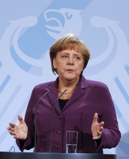 Αλλαγή στην Συνθήκη της ΕΕ έως τα τέλη του 2012 προωθεί η Μέρκελ