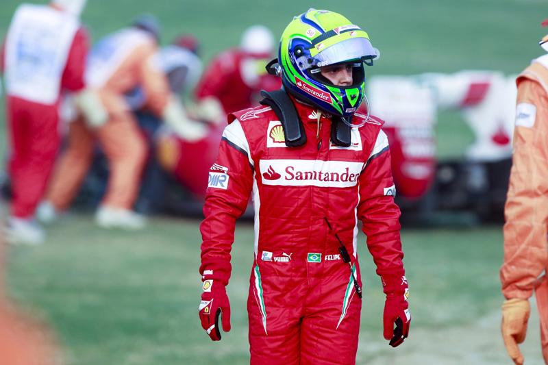 «Ψήφος εμπιστοσύνης» της Ferrari στον Felipe Massa