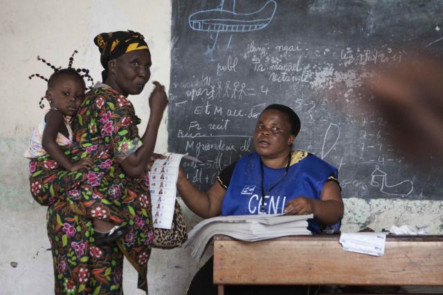 Κάλπες στη ΛΔ του Κονγκό παρά τις καταγγελίες για βία και παρατυπίες