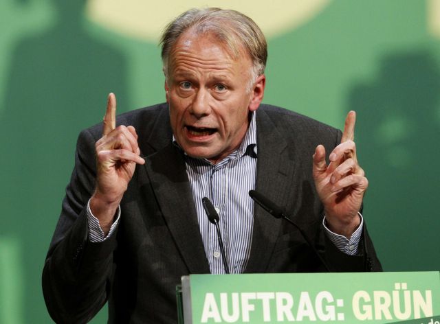 «Δεν καταλαβαίνω τη συμπεριφορά της ΝΔ» δηλώνει ο επικεφαλής των Πρασίνων στη γερμανική Βουλή