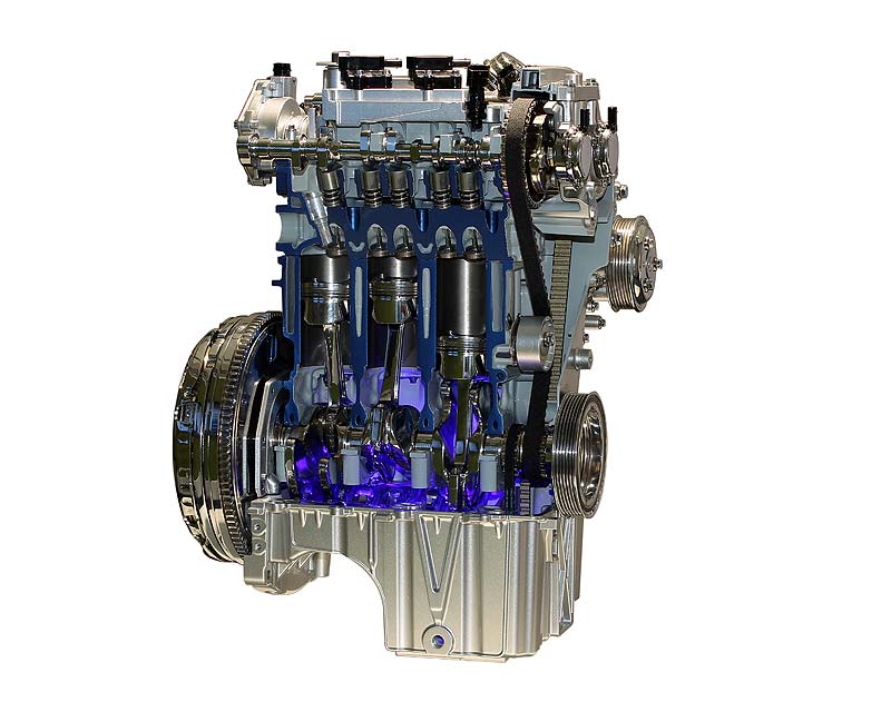 Εκκίνηση παραγωγής για το μικρότερο κινητήρα της Ford