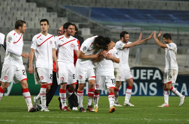 Η πρόκριση στους «16» μεταφράζεται σε 29 εκατ. ευρώ για τον Ολυμπιακό