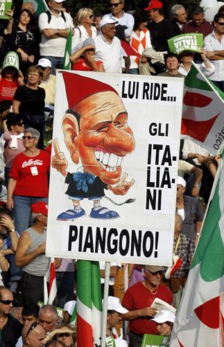 Ο Καβαλιέρε σε… ιστορικές στιγμές