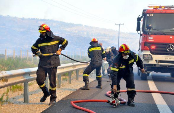 Πυροσβέστης έχασε τη ζωή του σε επιχείρηση κατάσβεσης πυρκαγιάς στη Φλώρινα