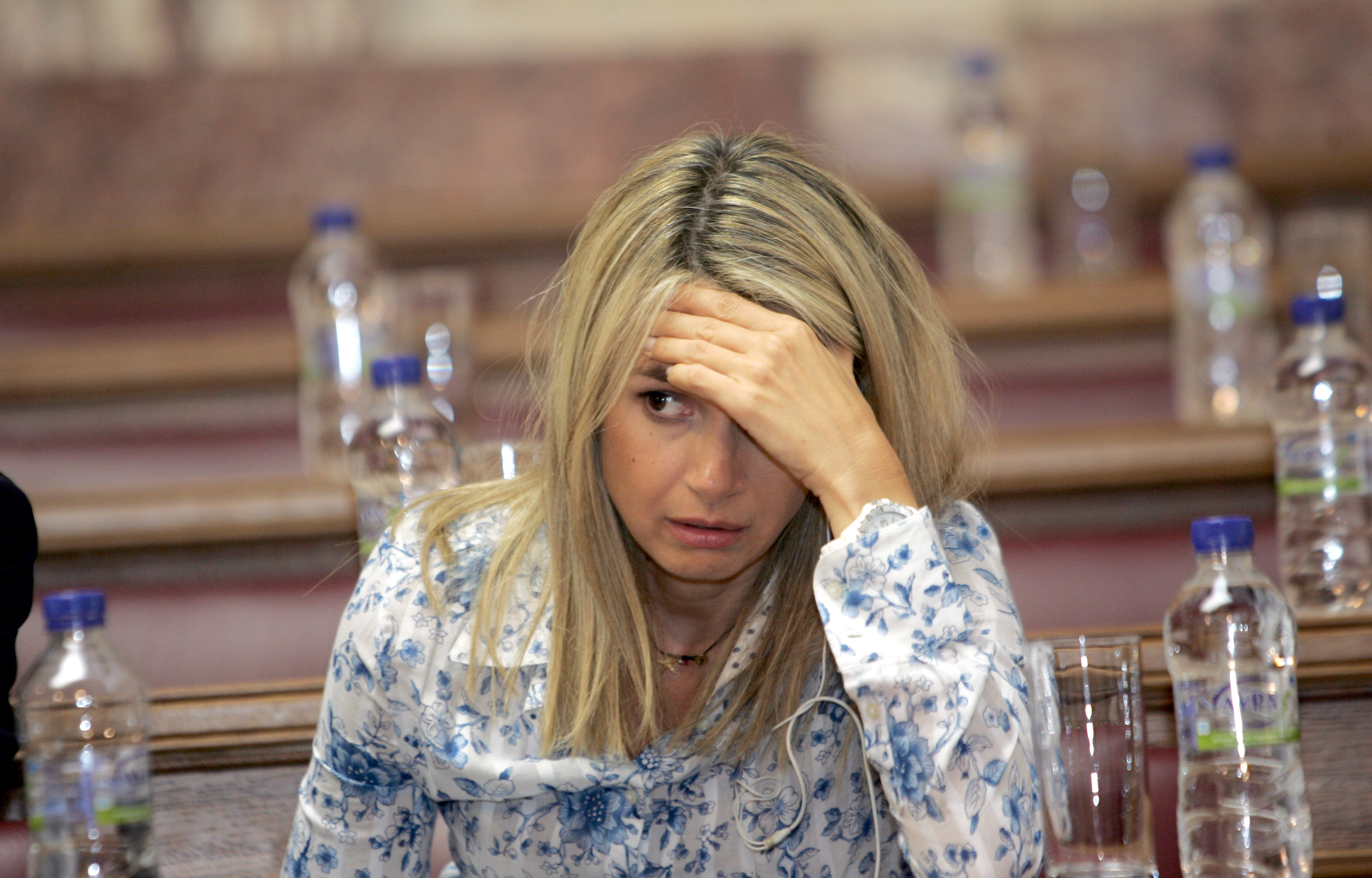 Ανεξαρτητοποιήθηκε η βουλευτής του ΠΑΣΟΚ Μιλένα Αποστολάκη