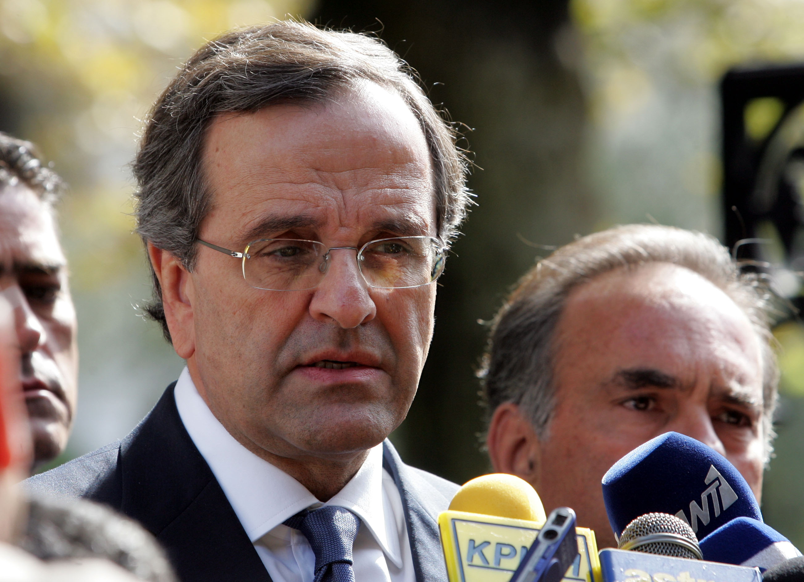 Δεν έχω πρόβλημα με τα πρόσωπα, ξεκαθαρίζει ο Αντώνης Σαμαράς