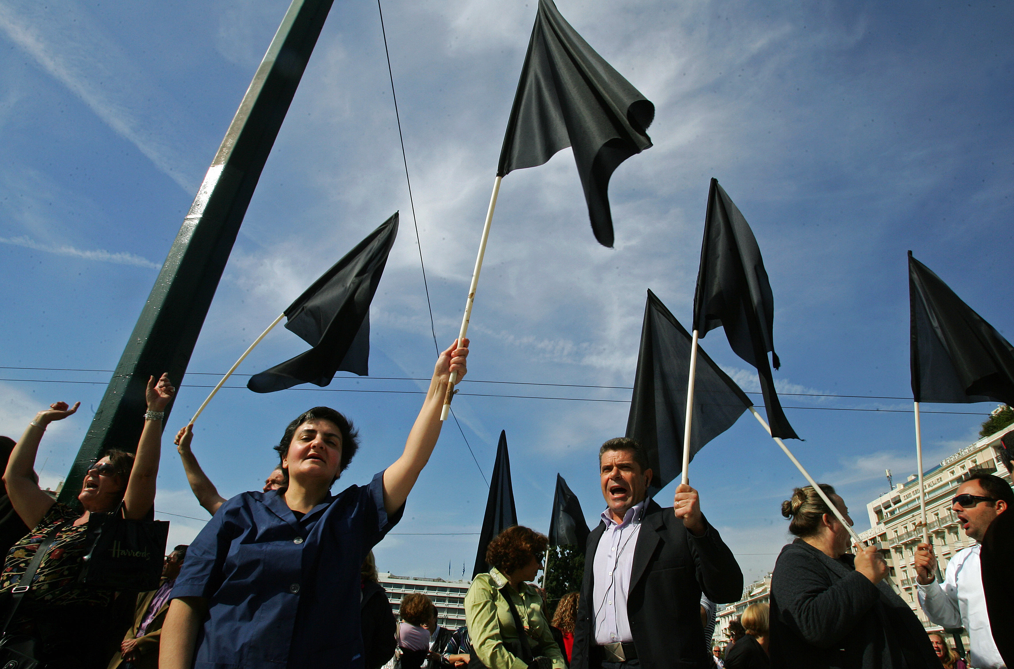 Συλλαλητήριο της ΑΔΕΔΥ σε Αθήνα και Θεσσαλονίκη για την υπεράσπιση του Δημοσίου
