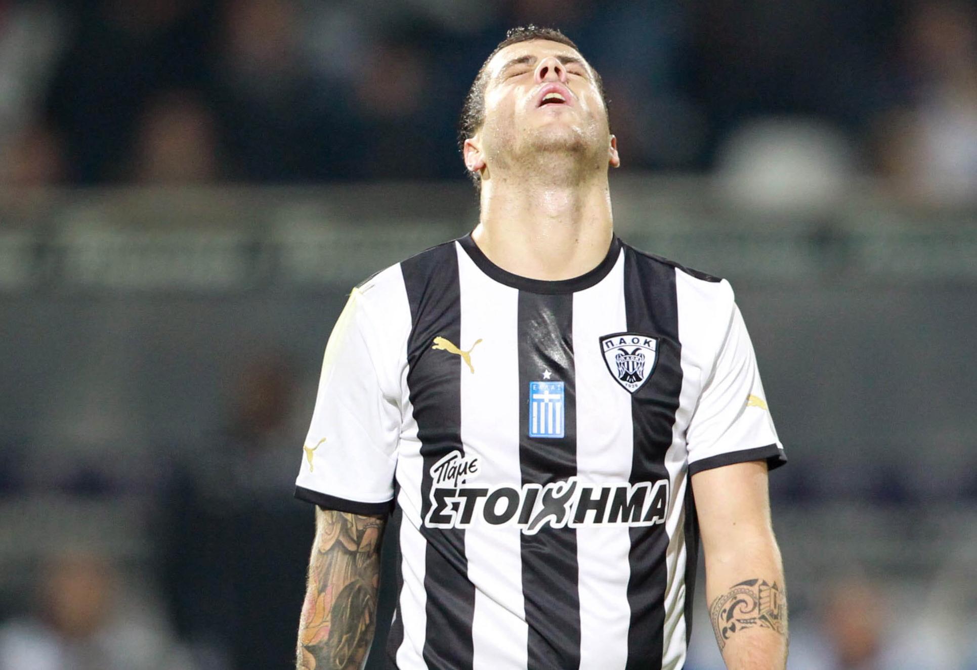 Χωρίς τον Βιεϊρίνια ο ΠΑΟΚ απέναντι στην Τότεναμ