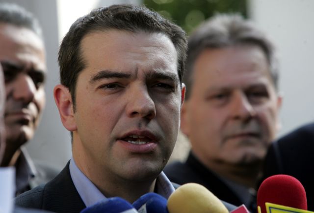 Η μόνη εθνική σωτηρία είναι εκλογές στις 4 Δεκεμβρίου, είπε ο Αλέξης Τσίπρας