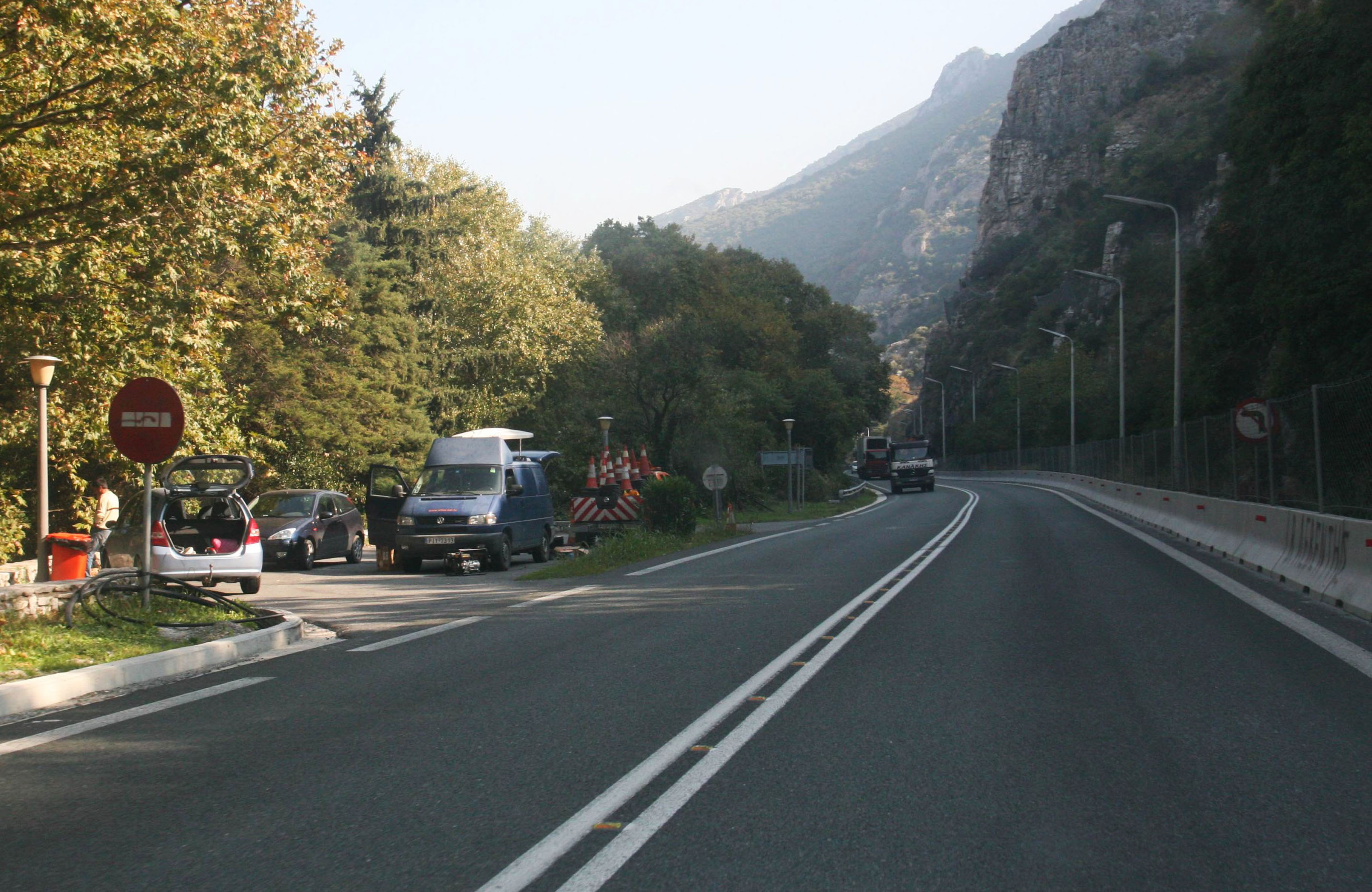 Άνοιξαν τα Τέμπη – Κανονικά διεξάγεται η κυκλοφορία οχημάτων