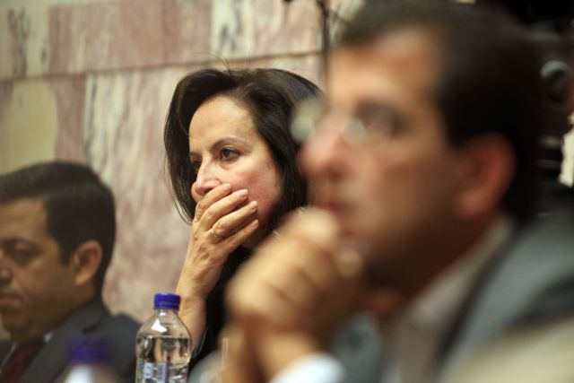 «Έκρηξη» Β.Παπανδρέου και Α.Διαμαντοπούλου στην ΚΟ του ΠΑΣΟΚ