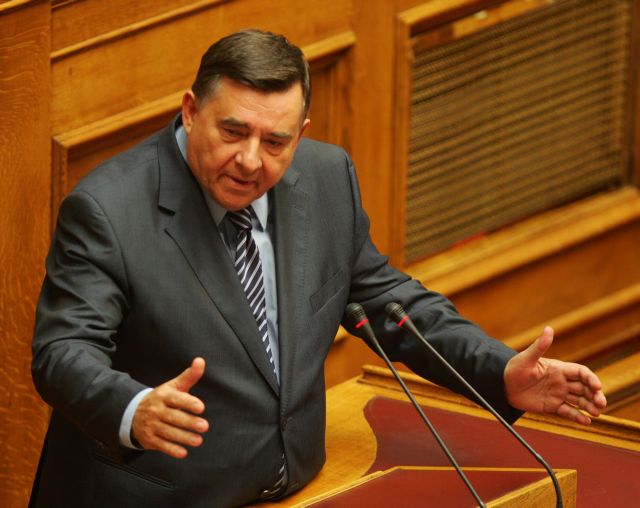 Χαιρέτισε ο Γ.Καρατζαφέρης την εξαγγελία για κυβέρνηση συνεργασίας