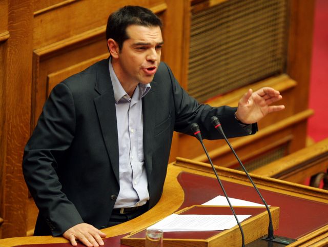 Κυβέρνηση συνεργασίας «νόμιμη μόνο με νωπή λαϊκή εντολή» λέει ο Αλ.Τσίπρας