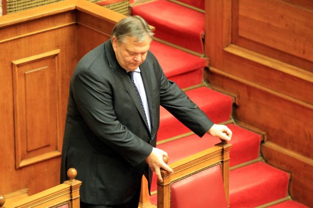 Κυβέρνηση συνεργασίας μέχρι το Φεβρουάριο και μετά εκλογές ξεκαθάρισε ο Ευ.Βενιζέλος