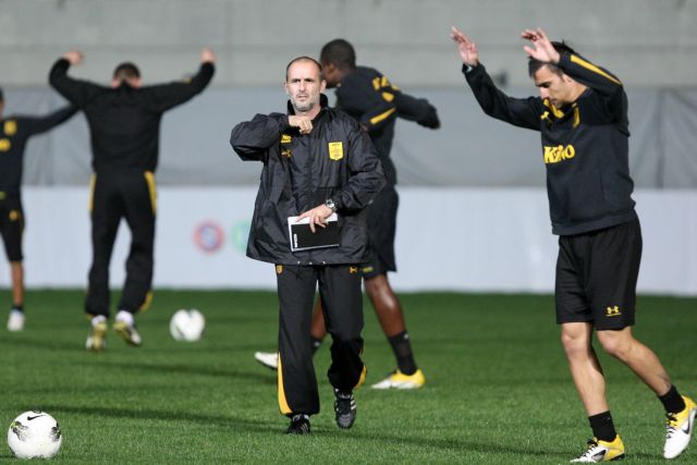 Ο Πρόμπιερζ ξεκινά την «αντεπίθεση» του Αρη από το ματς με ΠΑΟ