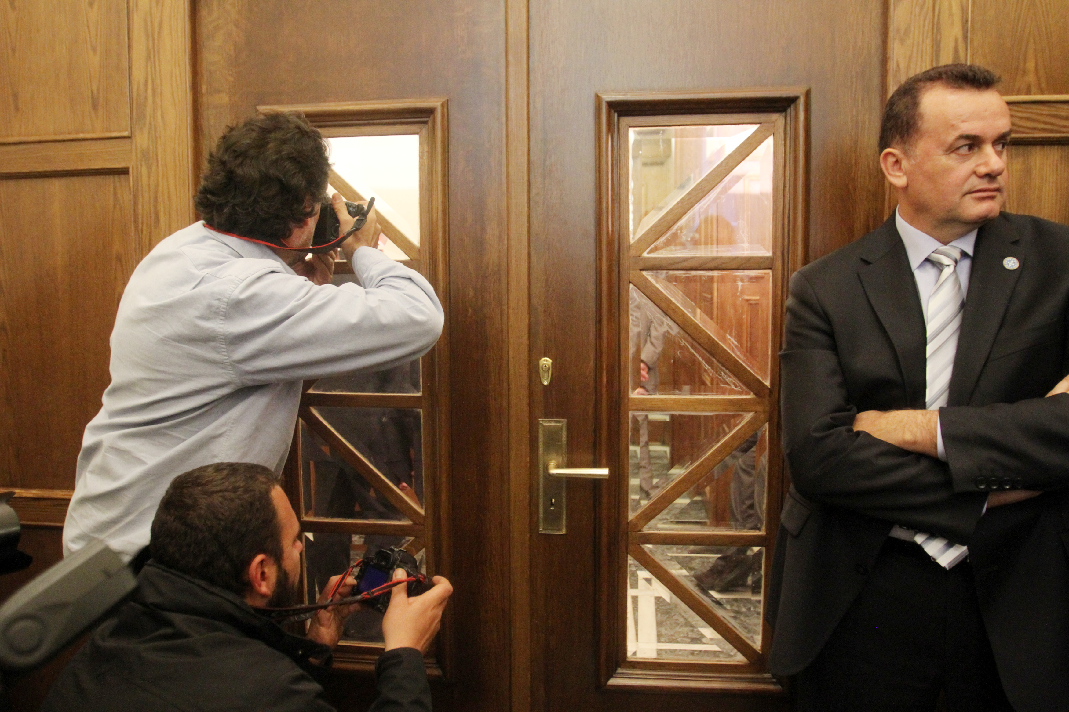 Τους άμεσους στόχους και προτεραιότητες ζήτησε από τους υπουργούς ο Λ.Παπαδήμος