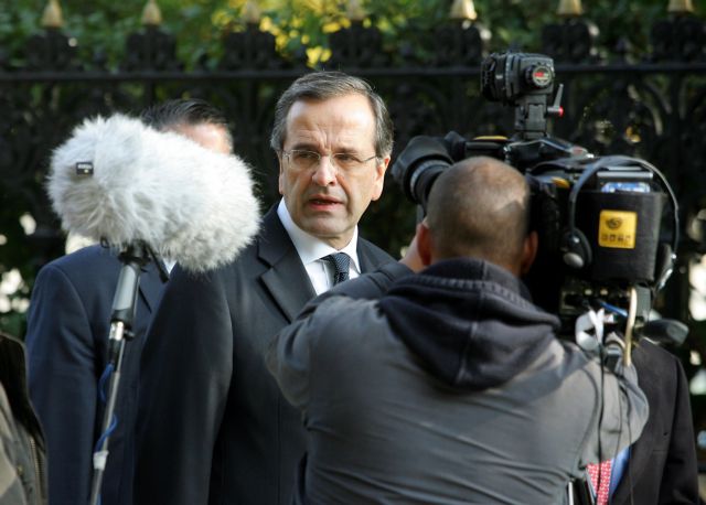 Οι εκλογές θα γίνουν άμεσα, δήλωσε ο Αντώνης Σαμαράς