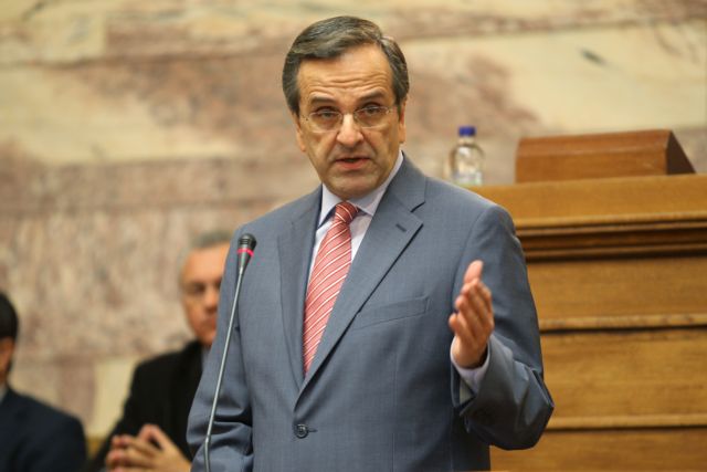 Με διαγραφή απειλεί όποιον ρίξει λάδι στην εσωκομματική κόντρα ο Αντ.Σαμαράς