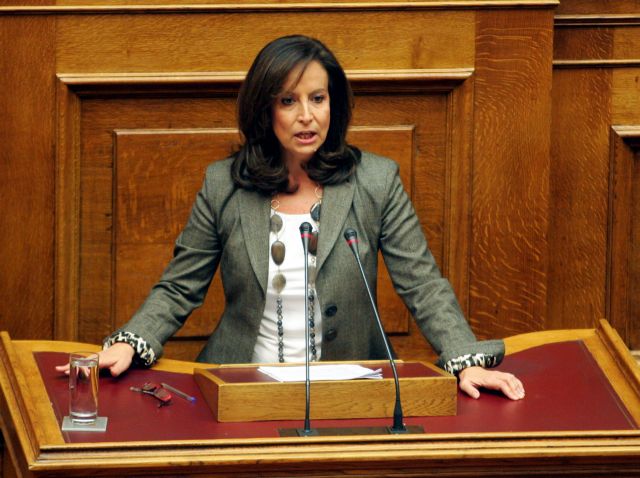 ΠΑΣΟΚ με νέα αίμα και κουλτούρα θέλει στις εκλογές η Άννα Διαμαντοπούλου