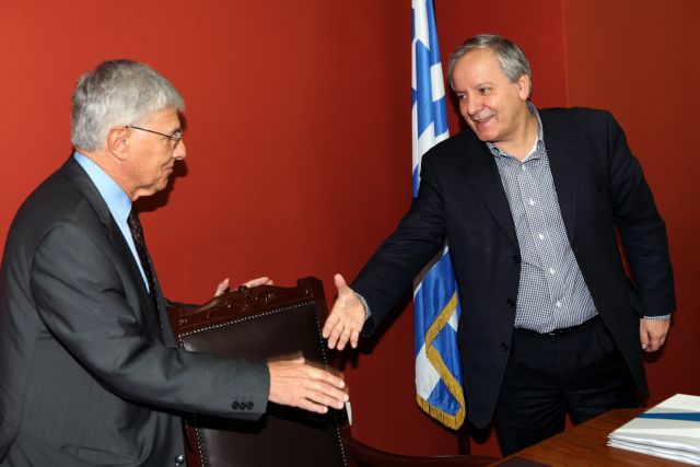 Με το προεδρείο της ΚΕΔΕ συναντήθηκε ο Τάσος Γιαννίτσης