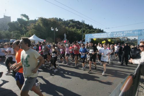 Κυκλοφοριακές ρυθμίσεις την Κυριακή λόγω του Κλασικού Μαραθώνιου