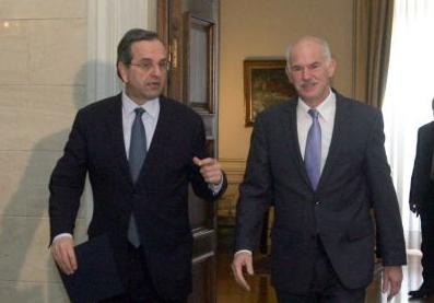 Οι τελευταίες ώρες που οδήγησαν στο συμφωνία στο πρόσωπο του Λουκά Παπαδήμου