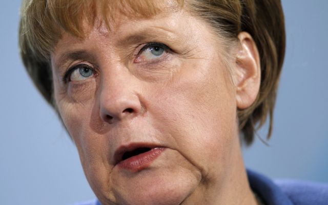 Ευθύνες στην τρόικα για «ελλιπή εκτίμηση» του ελληνικού προβλήματος επιρρίπτει η Μέρκελ