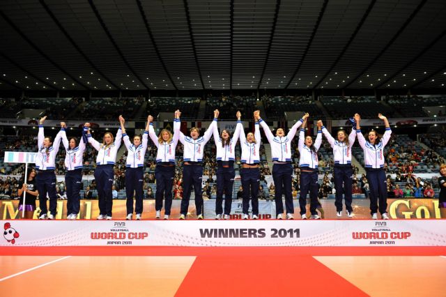 «Χρυσή» η Ιταλία, εισιτήριο για το Λονδίνο 2012 ΗΠΑ και Κίνα