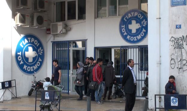 Ντρέπομαι που βλέπω Έλληνες να πεινάνε, λέει ο Ν.Κανάκης από τους Γιατρούς του Κόσμου