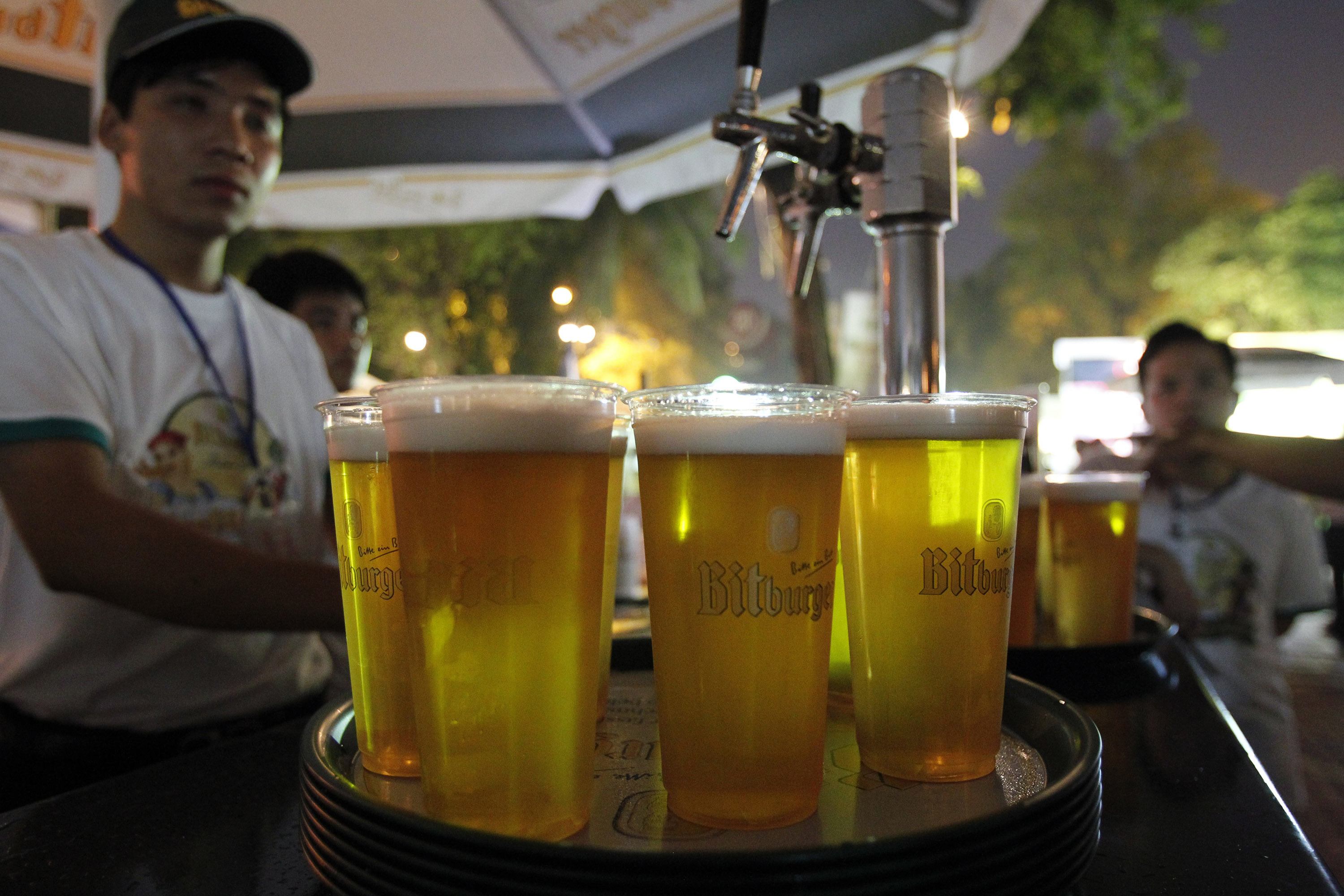 Μία μπίρα την ημέρα, τον καρδιολόγο κάνει πέρα!