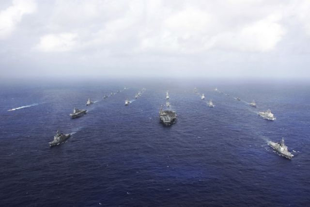 Ναυτικές ασκήσεις στον Ειρηνικό ανακοίνωσε η Κίνα