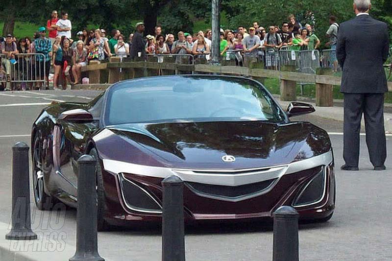 Μέσω Detroit η επιστροφή του Honda NSX