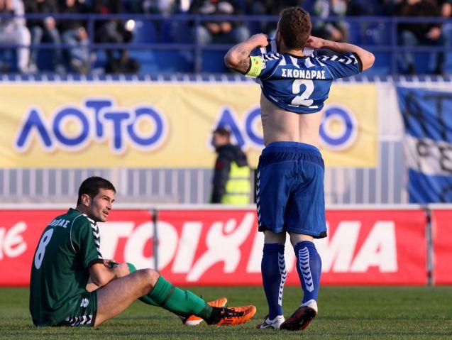 Ο Ατρόμητος τρόμαξε από τον Λεβαδειακό, αλλά κράτησε το αήττητο