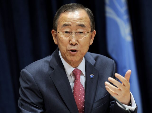 Ανησυχία εκφράζει ο ΓΓ του ΟΗΕ για την κατάσταση της ασφάλειας στο Κόσοβο