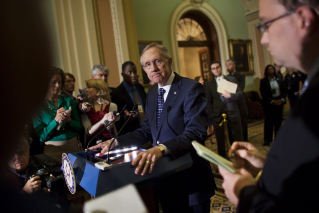 Δημοκρατικοί και Ρεπουμπλικάνοι συμφώνησαν για τον προϋπολογισμό της κυβέρνησης