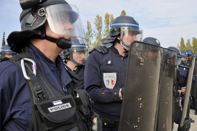 Ισχυρή αστυνομική δύναμη στην Νίκαια, ενόψει διαδήλωσης για τη Σύνοδο Κορυφής της G20