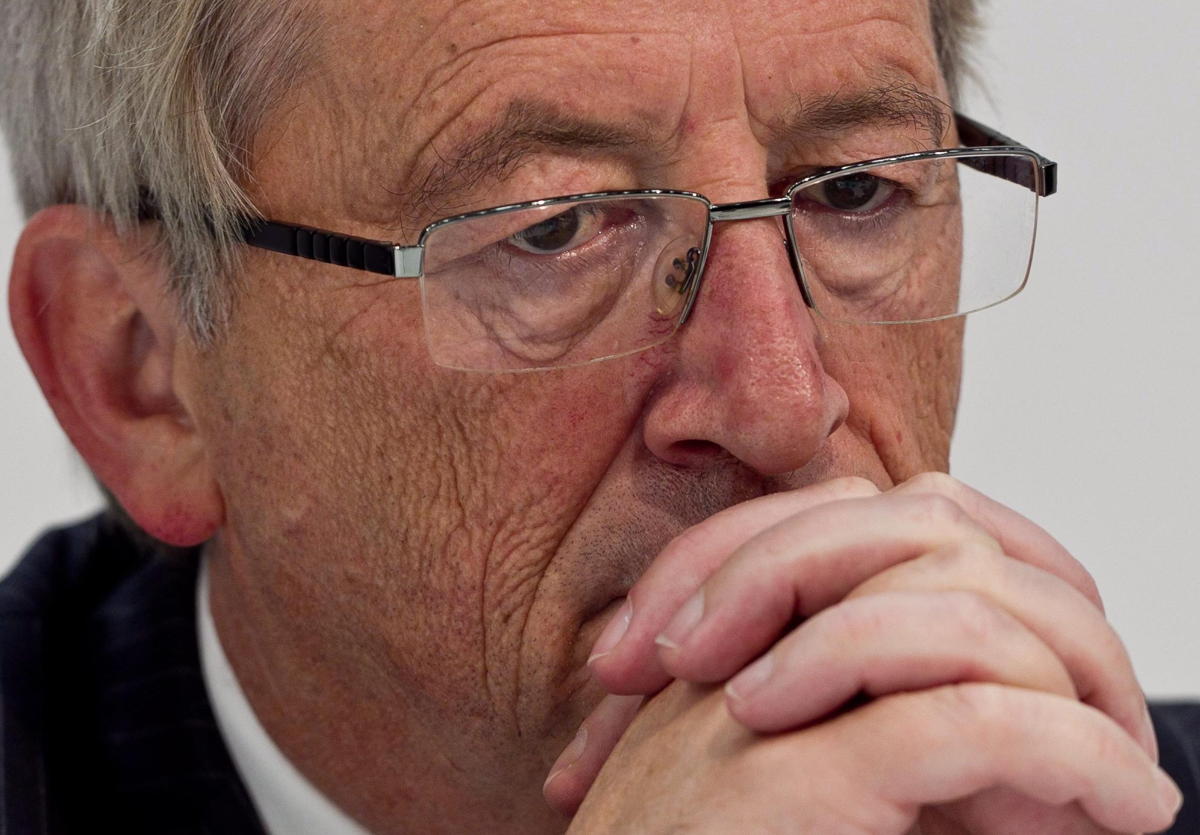 Αντίθετος ο Ζαν-Κλοντ Γιούνκερ στα σενάρια διαίρεσης της Ευρωζώνης