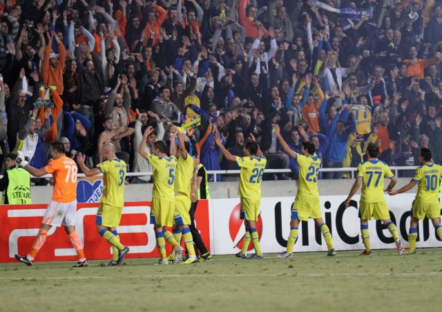 Ο Γιοβάνοβιτς εξηγεί πως το ΑΠΟΕΛ έγραψε ιστορία