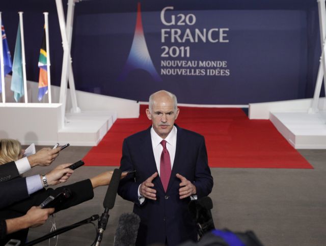 Σε θετικό αποτέλεσμα στο δημοψήφισμα για το ευρώ προσβλέπει ο πρωθυπουργός