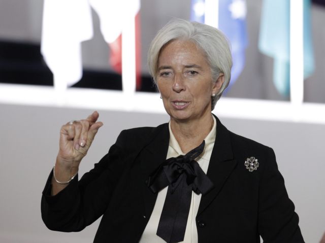 Μετά το δημοψήφισμα η 6η δόση του δανείου, λέει η Κριστίν Λαγκάρντ