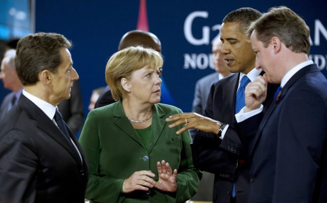 Γύρω από την κρίση στην Ευρωζώνη «στροβιλίζεται» η Σύνοδος της G20