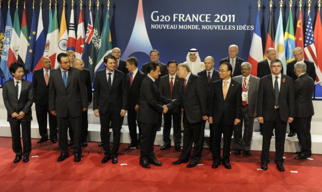 Χρηματοδοτική στήριξη της Ευρωζώνης από το ΔΝΤ εξετάζει η G20