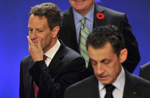 Η Ευρώπη προχωρεί «με αργούς ρυθμούς» στην αντιμετώπιση της κρίσης, λέει ο Τ. Γκάιτνερ