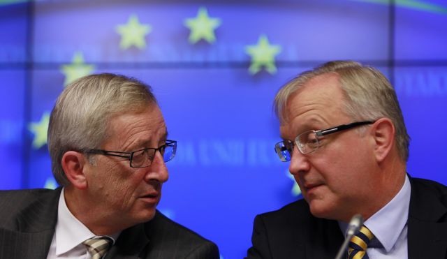 Επιμένει η Κομισιόν στο θέμα των γραπτών δεσμεύσεων για τη δανειακή σύμβαση