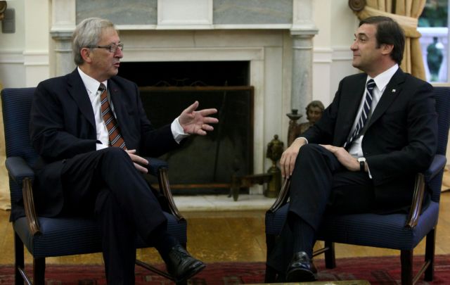 Η Πορτογαλία δεν θα χρειαστεί επιπλέον βοήθεια, τονίζει ο Ζ.Γιούνκερ