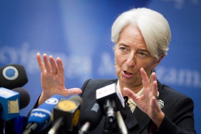 Η ευρωπαϊκή κρίση και ο EFSF στο επίκεντρο της επίσκεψης της Κριστίν Λαγκάρντ στην Ιαπωνία