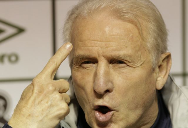 «Η Ελλάδα κατέκτησε το Euro 2004, γιατί όχι και εμείς» είπε ο Τραπατόνι