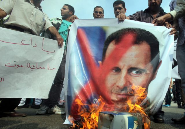 Πολιτικές και οικονομικές κυρώσεις κατά της Συρίας αποφάσισε ο Αραβικός Σύνδεσμος